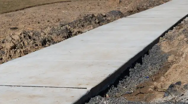 Sidewalk Installation